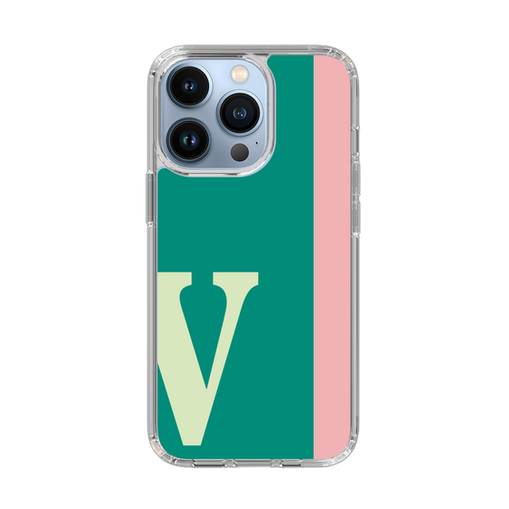 Slim Protection Case［ Original - initial color line - V green ］