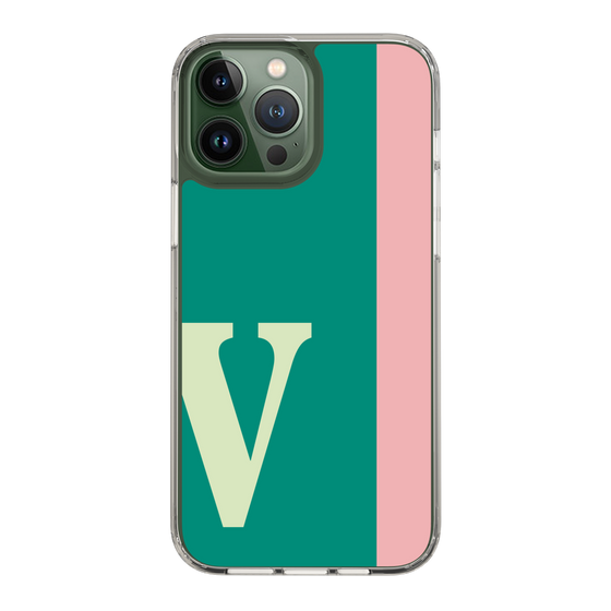 Slim Protection Case［ Original - initial color line - V green ］