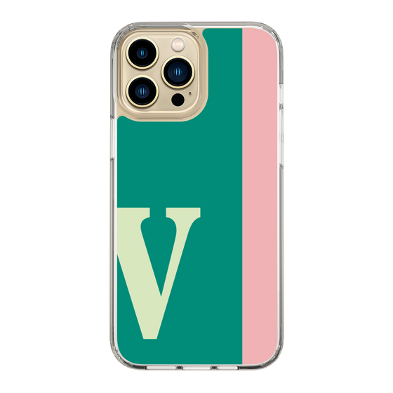 Slim Protection Case［ Original - initial color line - V green ］