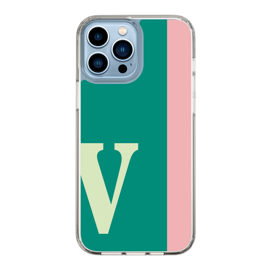 Slim Protection Case［ Original - initial color line - V green ］