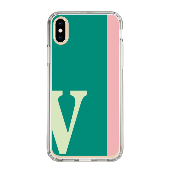 Slim Protection Case［ Original - initial color line - V green ］