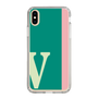 Slim Protection Case［ Original - initial color line - V green ］