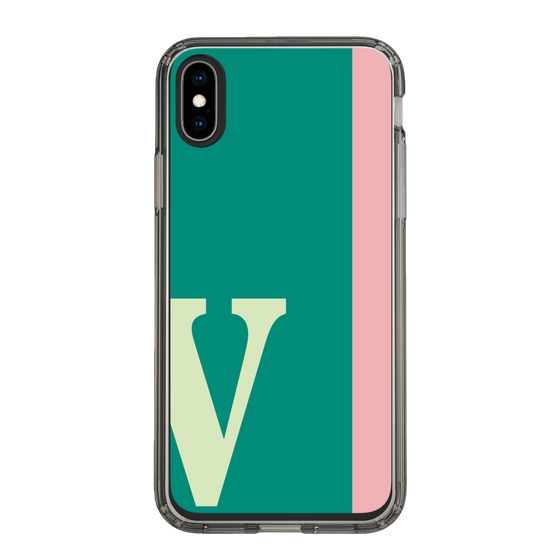 Slim Protection Case［ Original - initial color line - V green ］