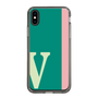 Slim Protection Case［ Original - initial color line - V green ］