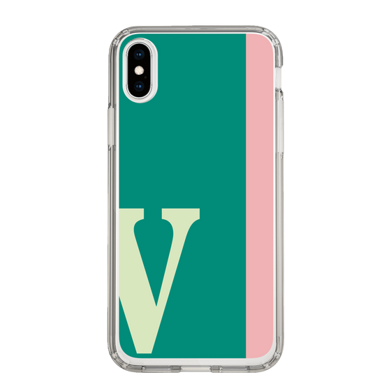 Slim Protection Case［ Original - initial color line - V green ］