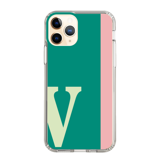 Slim Protection Case［ Original - initial color line - V green ］