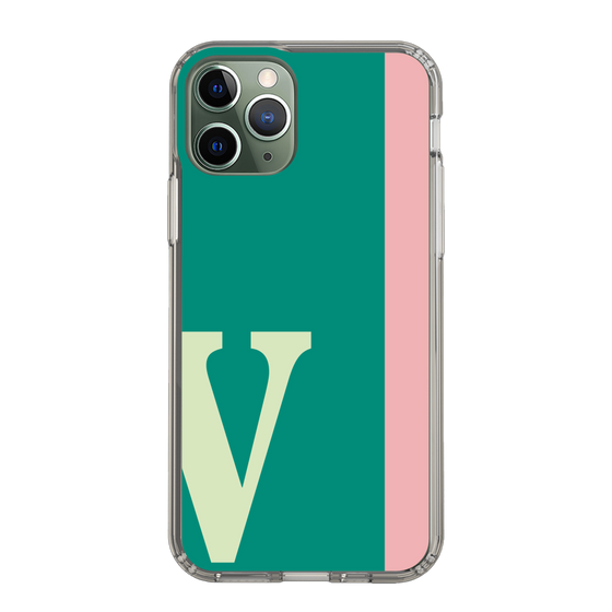 Slim Protection Case［ Original - initial color line - V green ］