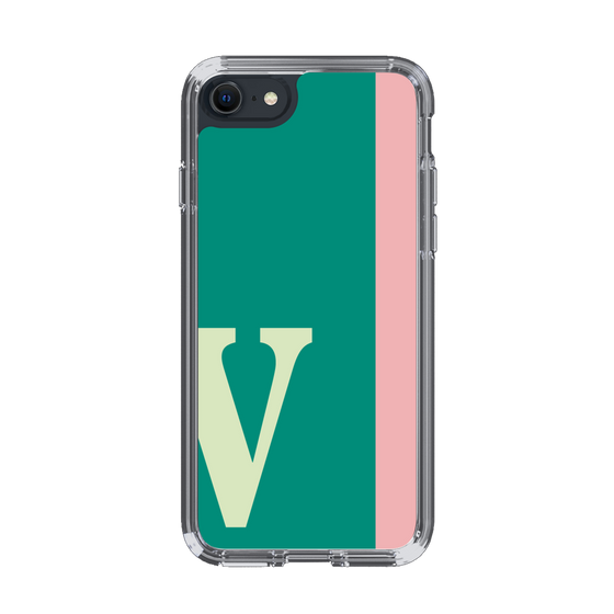 Slim Protection Case［ Original - initial color line - V green ］