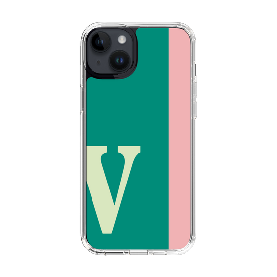 Slim Protection Case［ Original - initial color line - V green ］