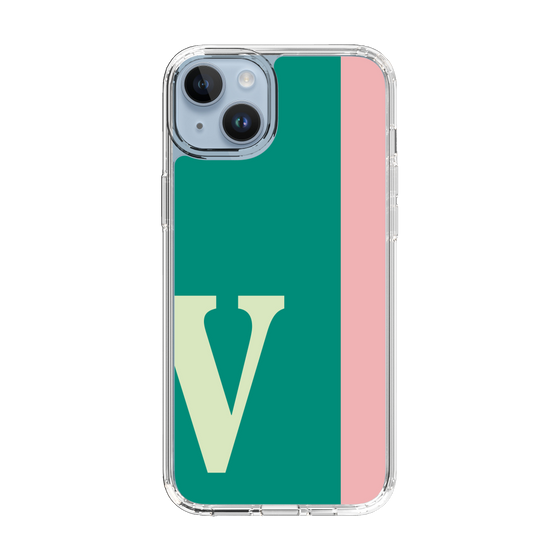 Slim Protection Case［ Original - initial color line - V green ］