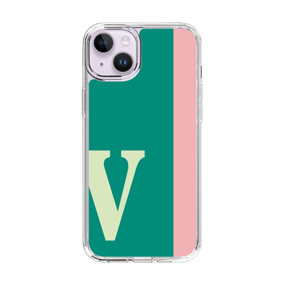 Slim Protection Case［ Original - initial color line - V green ］