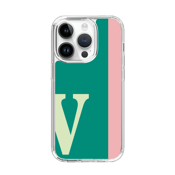 Slim Protection Case［ Original - initial color line - V green ］