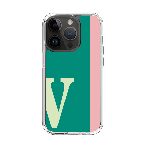 Slim Protection Case［ Original - initial color line - V green ］