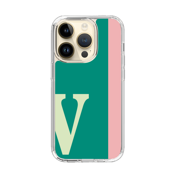 Slim Protection Case［ Original - initial color line - V green ］