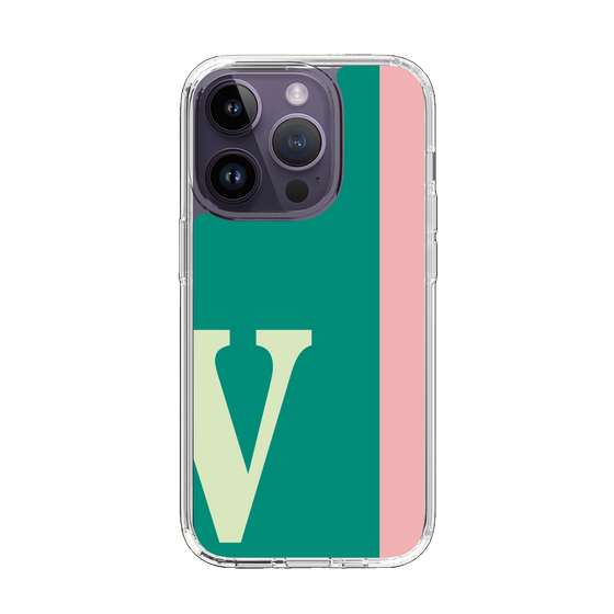 Slim Protection Case［ Original - initial color line - V green ］