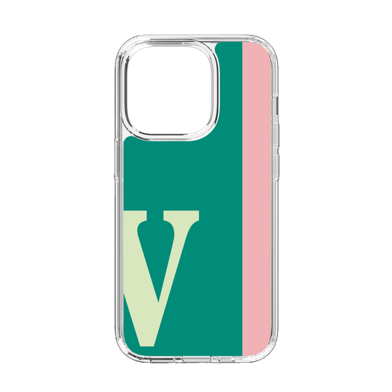 Slim Protection Case［ Original - initial color line - V green ］
