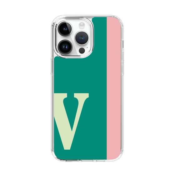 Slim Protection Case［ Original - initial color line - V green ］