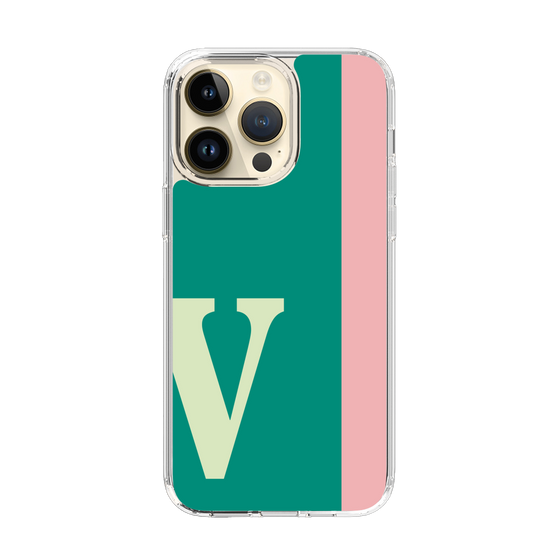 Slim Protection Case［ Original - initial color line - V green ］