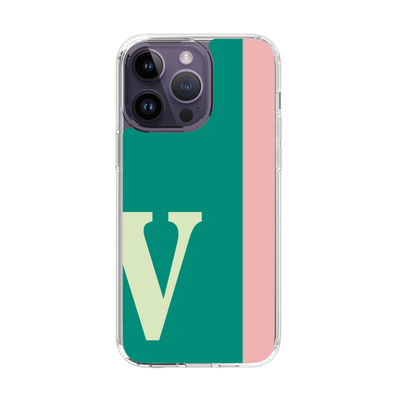 Slim Protection Case［ Original - initial color line - V green ］