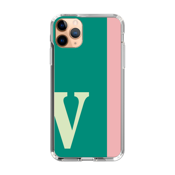Slim Protection Case［ Original - initial color line - V green ］