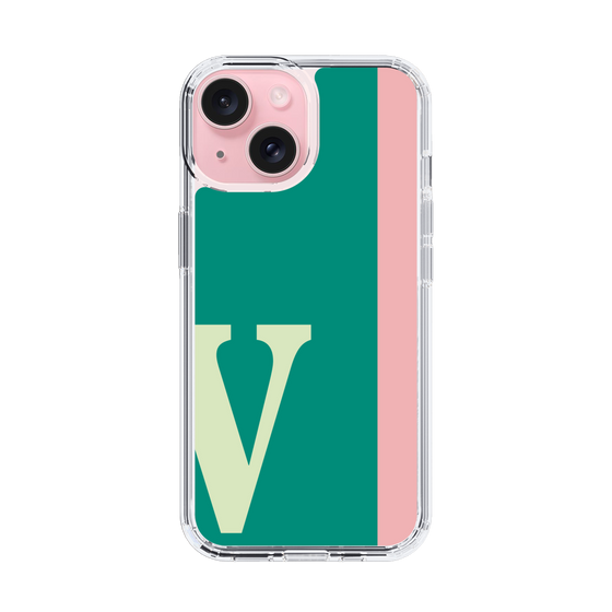Slim Protection Case［ Original - initial color line - V green ］