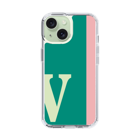 Slim Protection Case［ Original - initial color line - V green ］