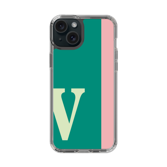 Slim Protection Case［ Original - initial color line - V green ］