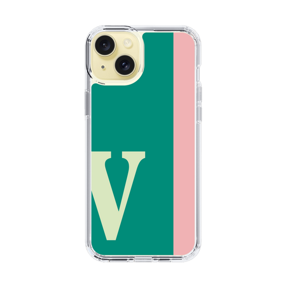 Slim Protection Case［ Original - initial color line - V green ］