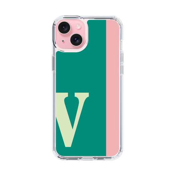 Slim Protection Case［ Original - initial color line - V green ］