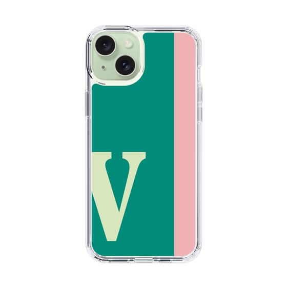 Slim Protection Case［ Original - initial color line - V green ］