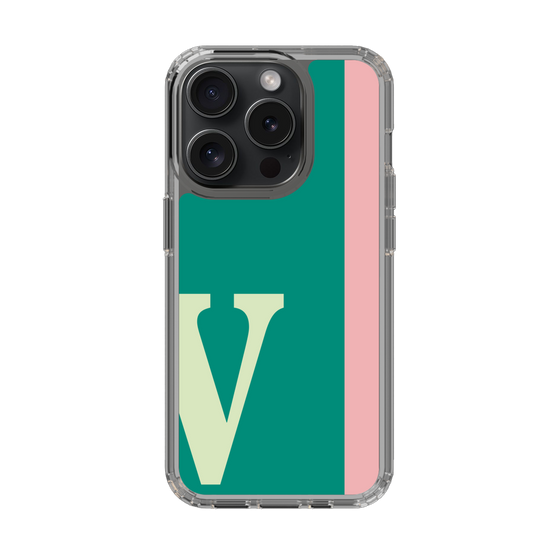 Slim Protection Case［ Original - initial color line - V green ］