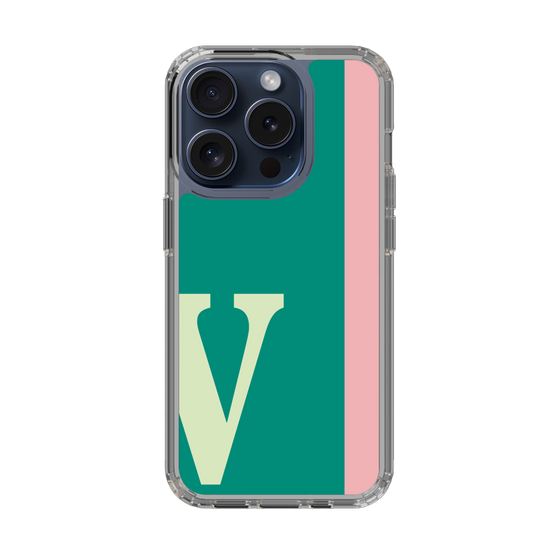 Slim Protection Case［ Original - initial color line - V green ］