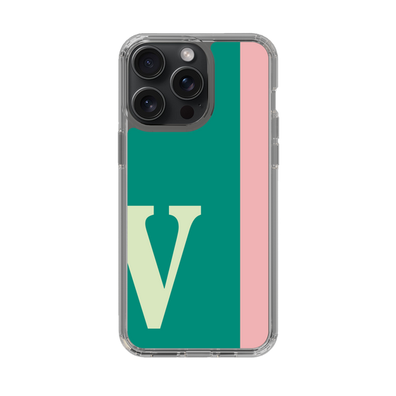 Slim Protection Case［ Original - initial color line - V green ］