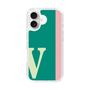 Slim Protection Case［ オリジナル - initial color line - V green ］