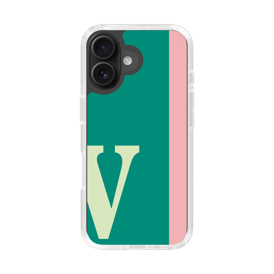 Slim Protection Case［ オリジナル - initial color line - V green ］