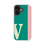 Slim Protection Case［ オリジナル - initial color line - V green ］