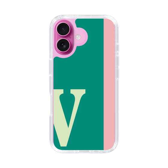 Slim Protection Case［ オリジナル - initial color line - V green ］