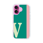 Slim Protection Case［ オリジナル - initial color line - V green ］
