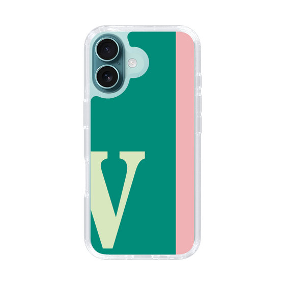 Slim Protection Case［ オリジナル - initial color line - V green ］