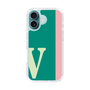 Slim Protection Case［ オリジナル - initial color line - V green ］