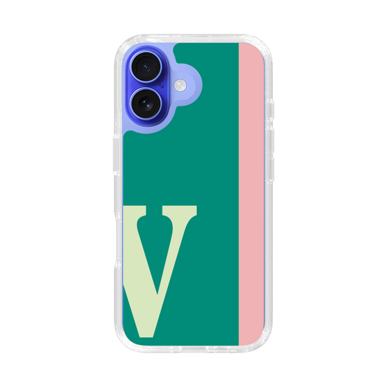 Slim Protection Case［ オリジナル - initial color line - V green ］