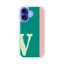 Slim Protection Case［ オリジナル - initial color line - V green ］