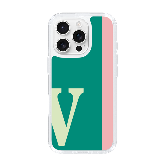 Slim Protection Case［ オリジナル - initial color line - V green ］