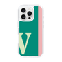 Slim Protection Case［ オリジナル - initial color line - V green ］