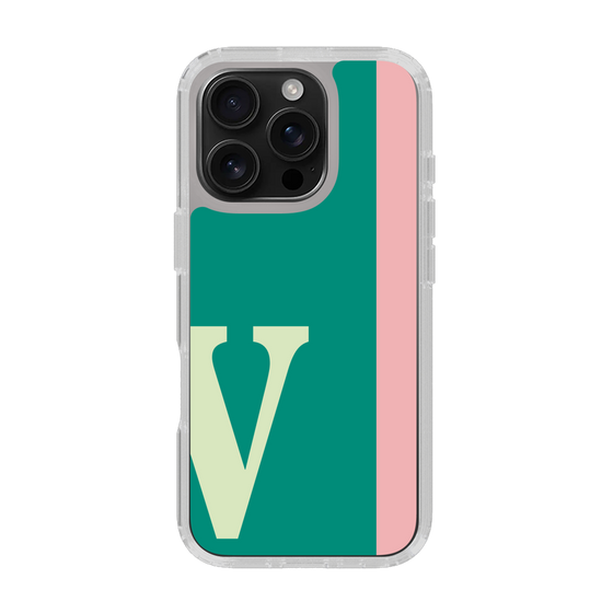 Slim Protection Case［ オリジナル - initial color line - V green ］