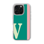 Slim Protection Case［ オリジナル - initial color line - V green ］