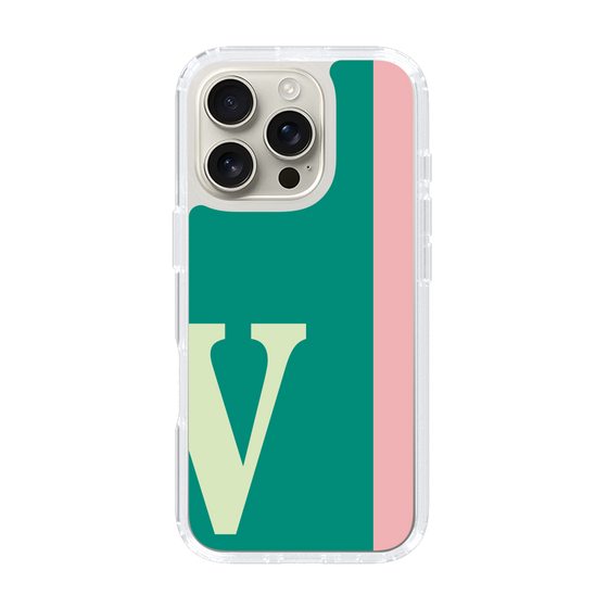 Slim Protection Case［ オリジナル - initial color line - V green ］