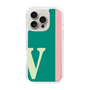 Slim Protection Case［ オリジナル - initial color line - V green ］