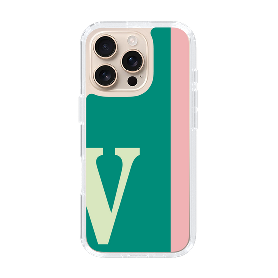 Slim Protection Case［ オリジナル - initial color line - V green ］