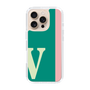 Slim Protection Case［ オリジナル - initial color line - V green ］